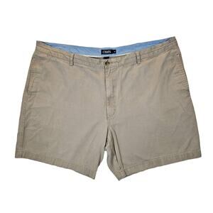 CHAPS Khaki Shorts Cotton Ralph Lauren Men's size 48